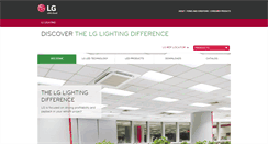 Desktop Screenshot of lglightingus.com